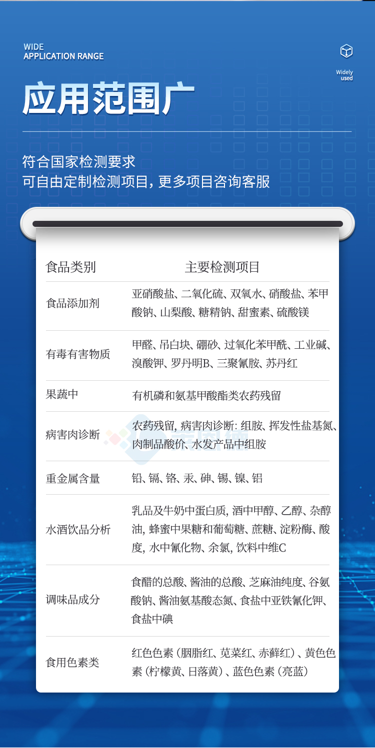 食品添加劑檢測(cè)儀