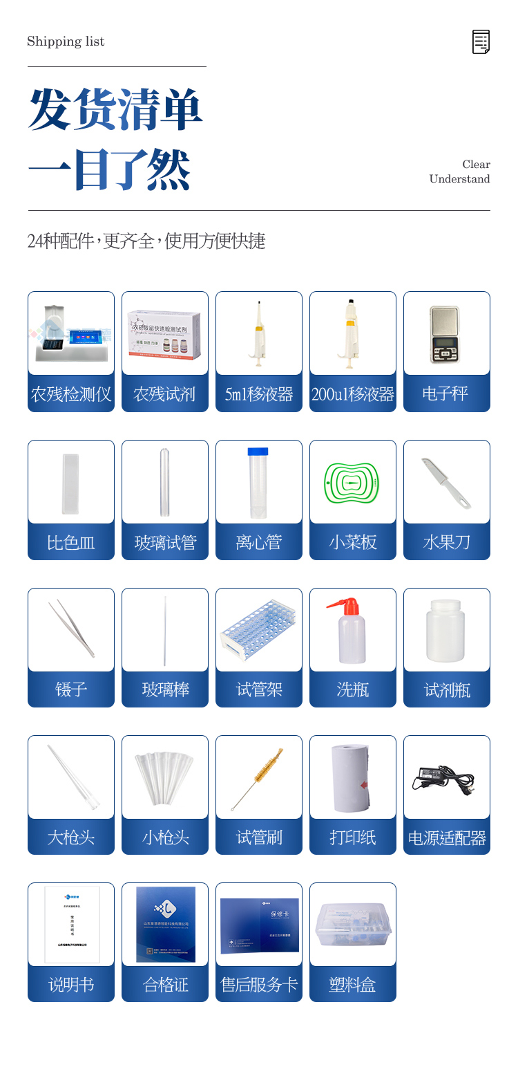 農(nóng)殘測定儀