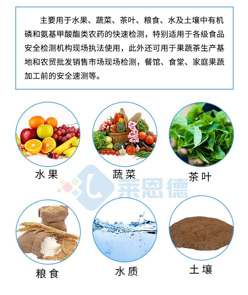 卡式農(nóng)藥殘留檢測(cè)儀