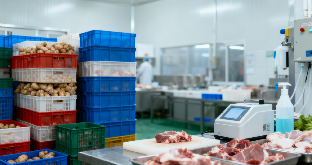 食品廠原料篩查神器：食品重金屬檢測(cè)儀守護(hù)源頭安全