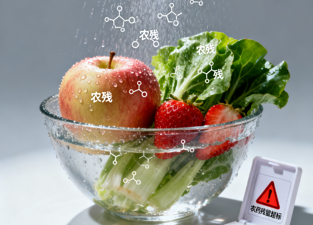 食堂采購專用果蔬肉類檢測儀，批量篩查農(nóng)殘，食材準入更嚴格